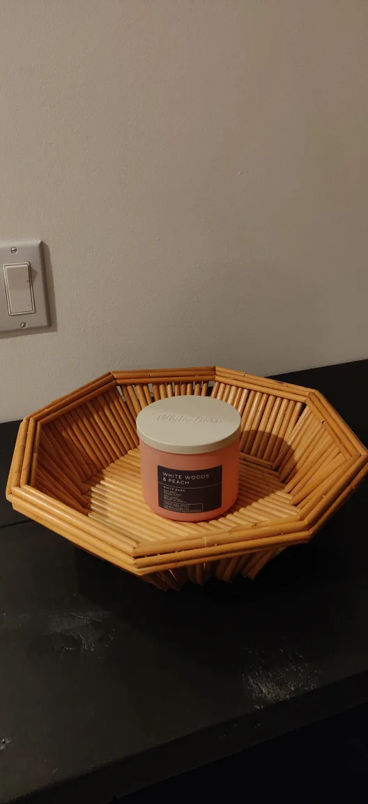 Octagonal Bamboo Tray image indicator(2)