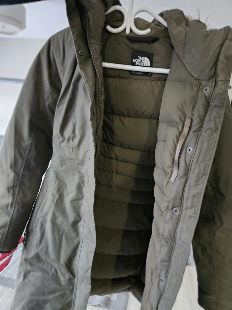 Women's The North Face Arctic Parka - Size L - photo 2