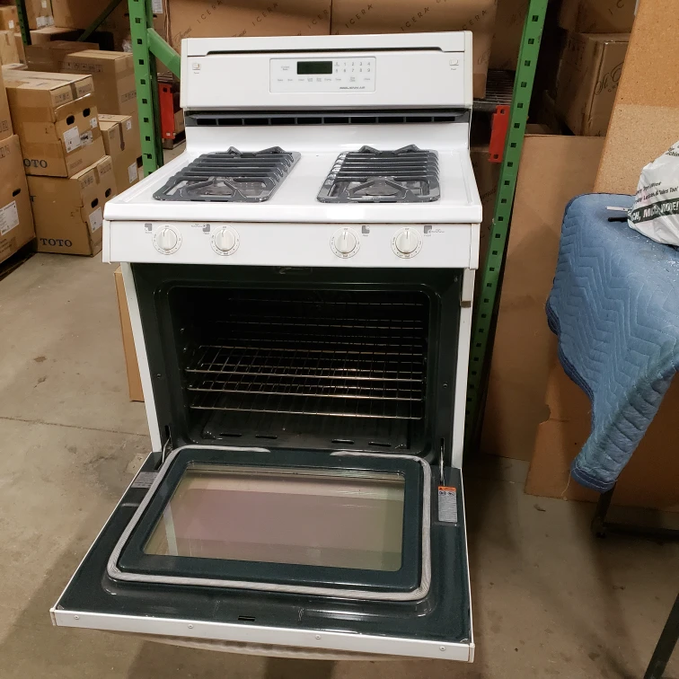 Jenn-Air White Gas Range - photo 2