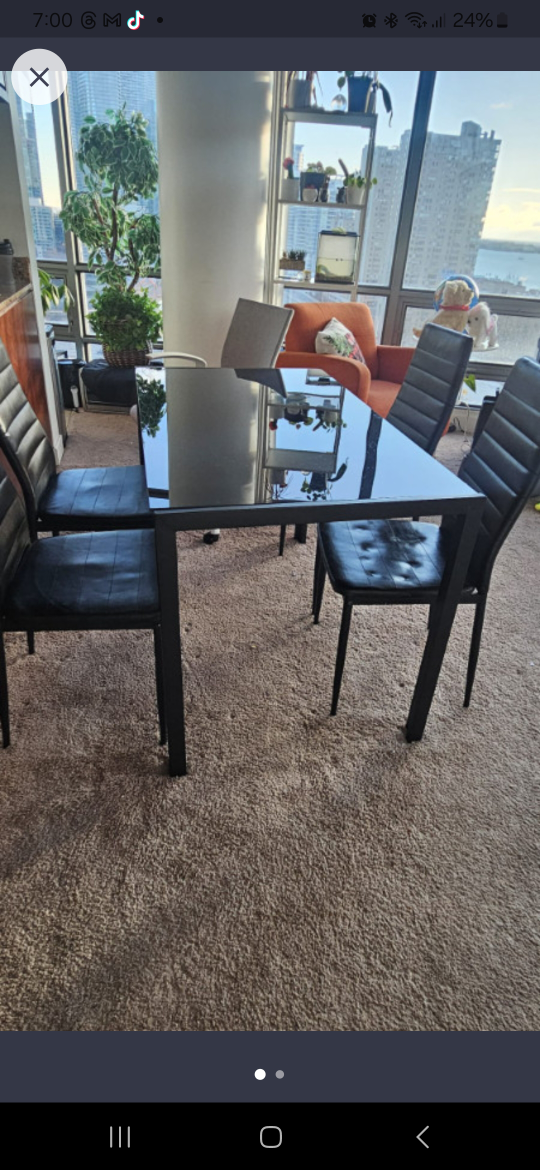 Dining table