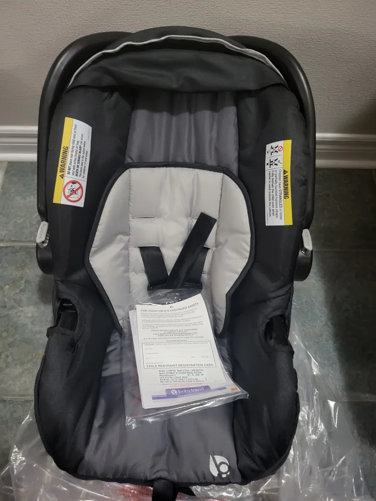 Pathway 35  Infant Car Seat image indicator(3)