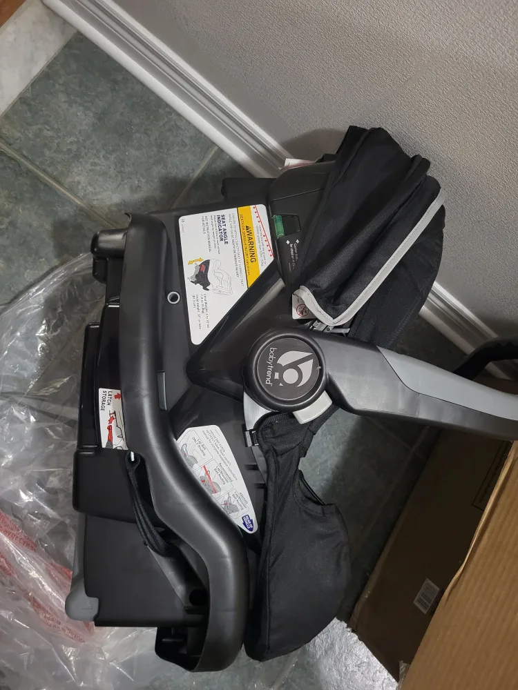 Pathway 35  Infant Car Seat image indicator(6)