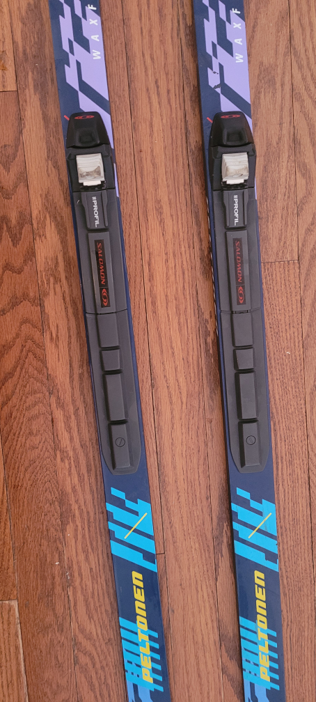 Used Betamez Cross-Country Skis - - photo 4
