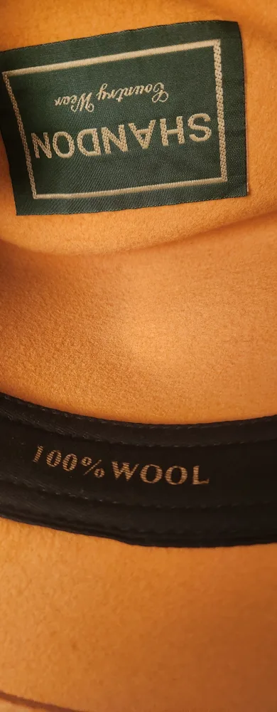 Shandon Country Wear Mustard Yellow Fedora image indicator(2)