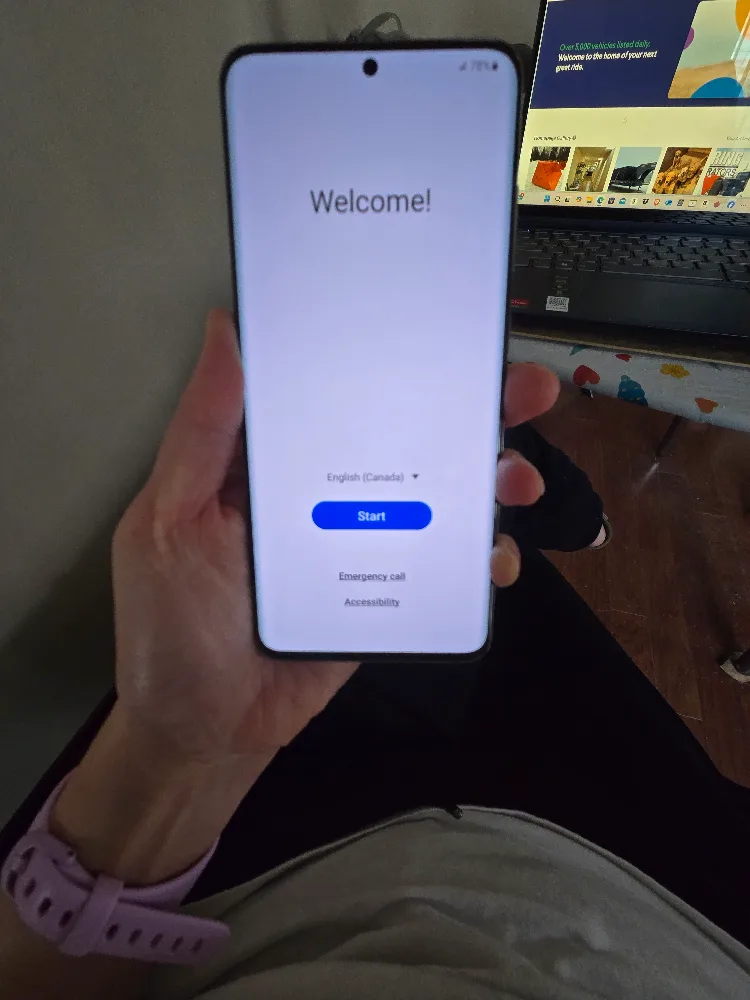 Samsung Galaxy S20 5G - New in Box image indicator(7)