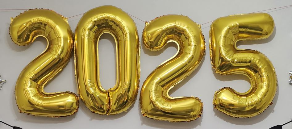 Foil Number Balloons