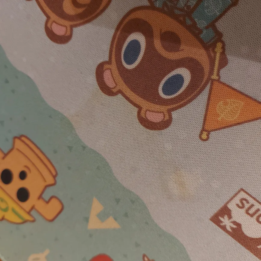 Animal Crossing desk mat image indicator(2)