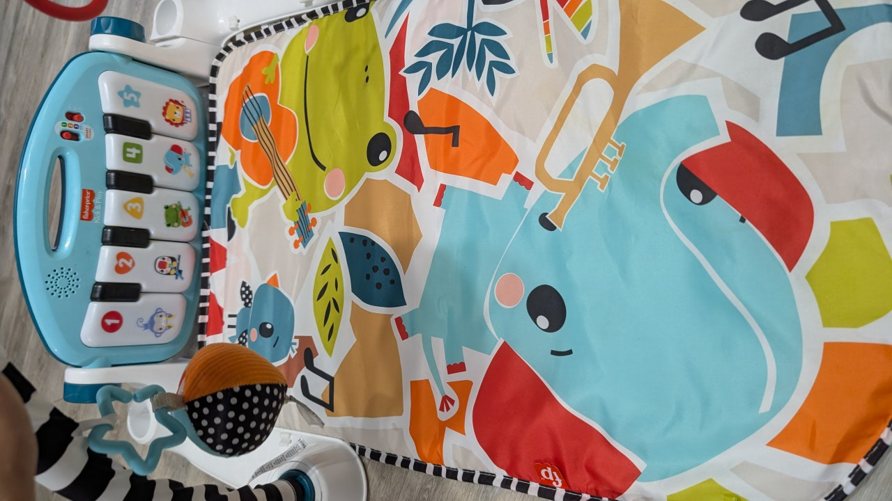 Fisher-Price Musical Kick & Play Piano Gym - photo 2