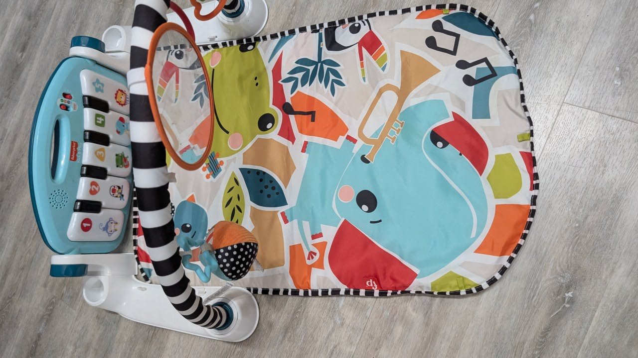 Fisher-Price Musical Kick & Play Piano Gym - photo 3