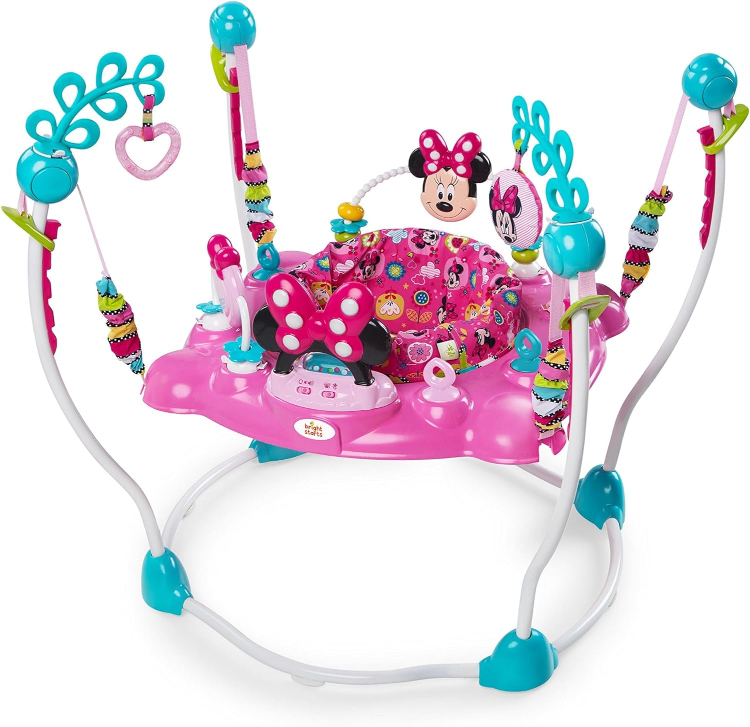 MINNIE MOUSE PeekABoo Activity Jumper