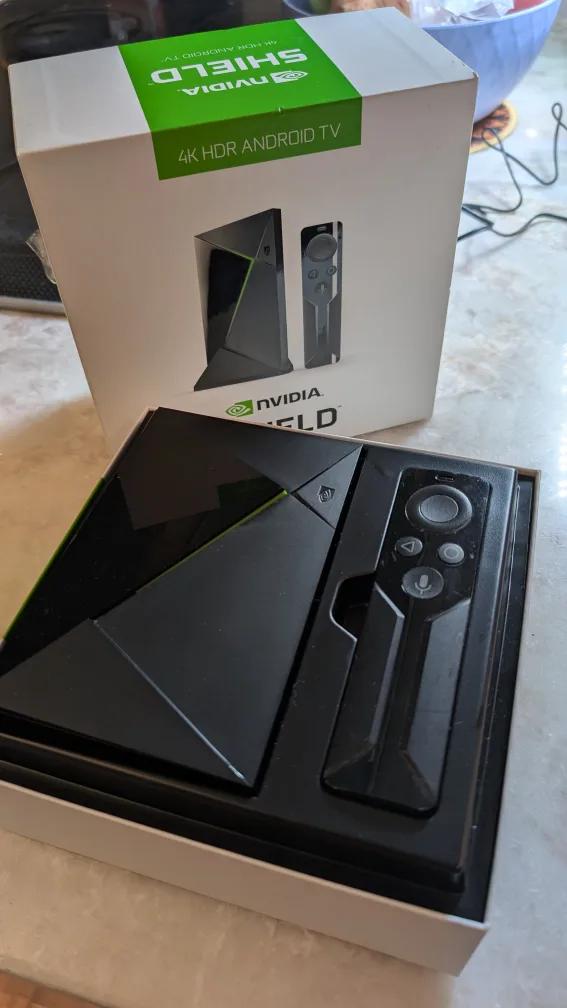 Nvidia Shield 4K HDR Android TV image indicator(2)