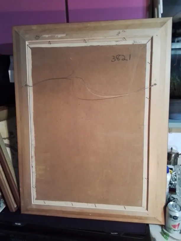 Original Oil Painting of Italian Street Scene by Clutterbuck image indicator(9)