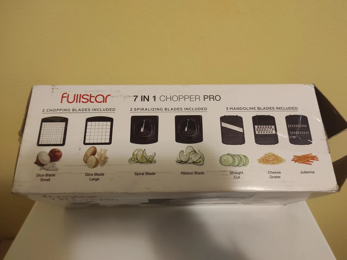 Fullstar 7 in 1 Chopper Pro Vegetable Slicer - photo 2