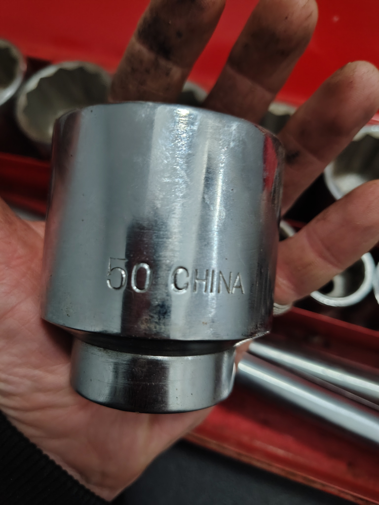 Vintage Socket Set with Ratchet - photo 2