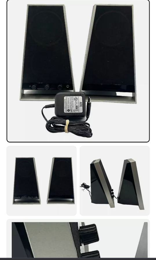 Altec Lansing VS2620 Computer Speakers