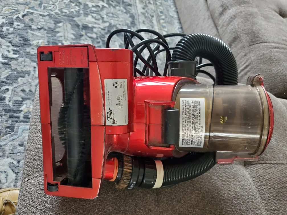 Fuller Handheld Vacuum Cleaner #freecycle image indicator(2)