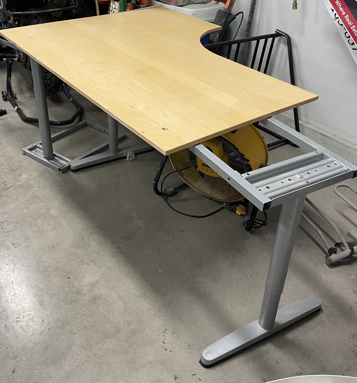 Corner Desk - IKEA Galant
