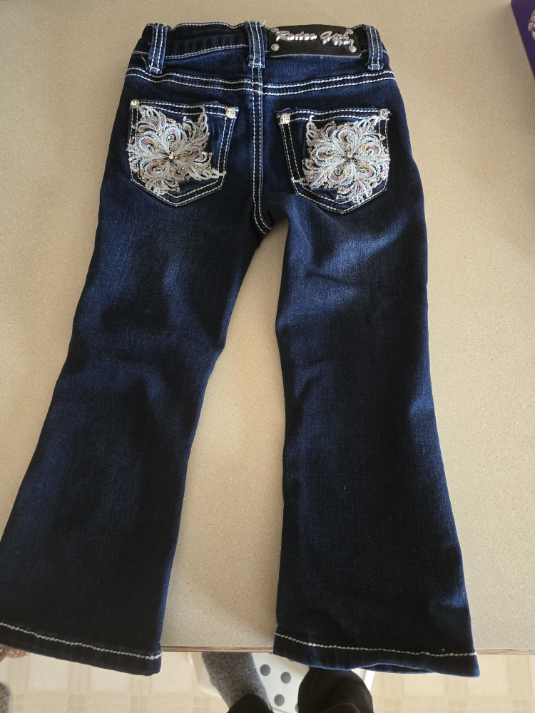 Ranch Girl Jeans, Size 4T