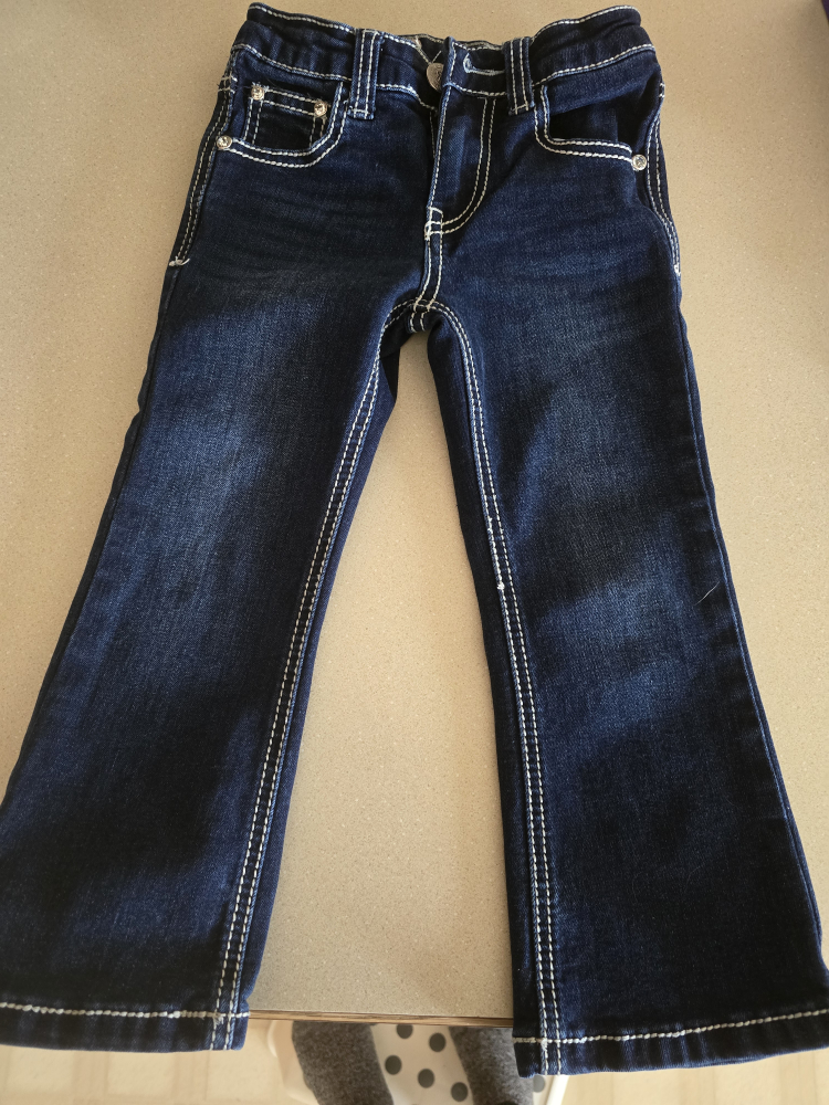 Ranch Girl Jeans, Size 4T - photo 2
