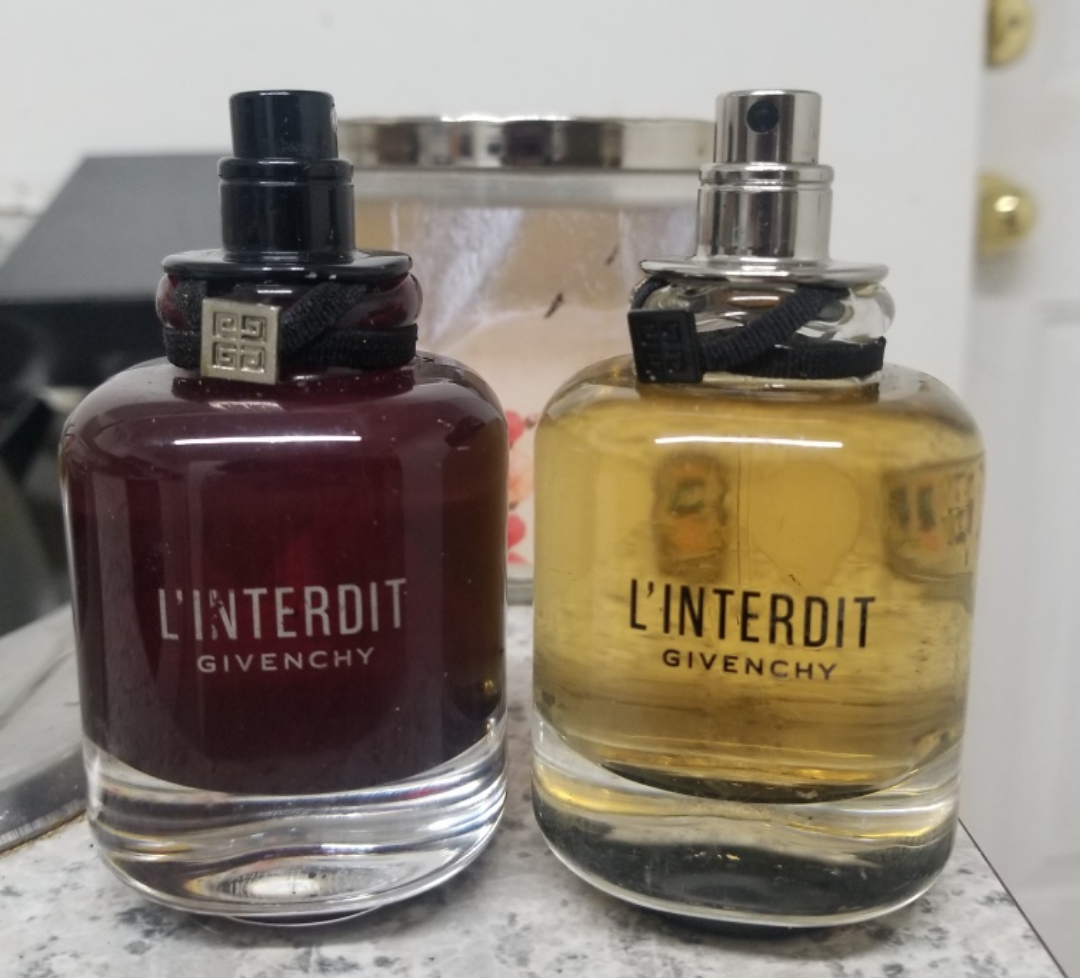 50ml Givenchy L'Interdit & rouge perfume