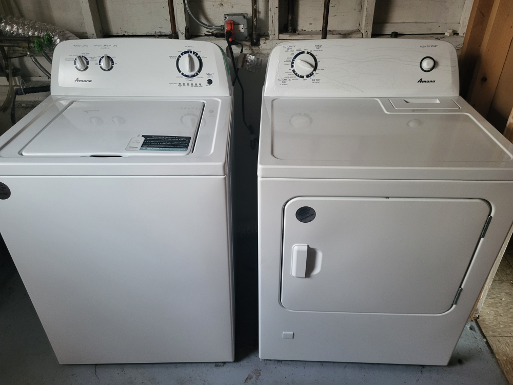 Amana Washer and Dryer Set
