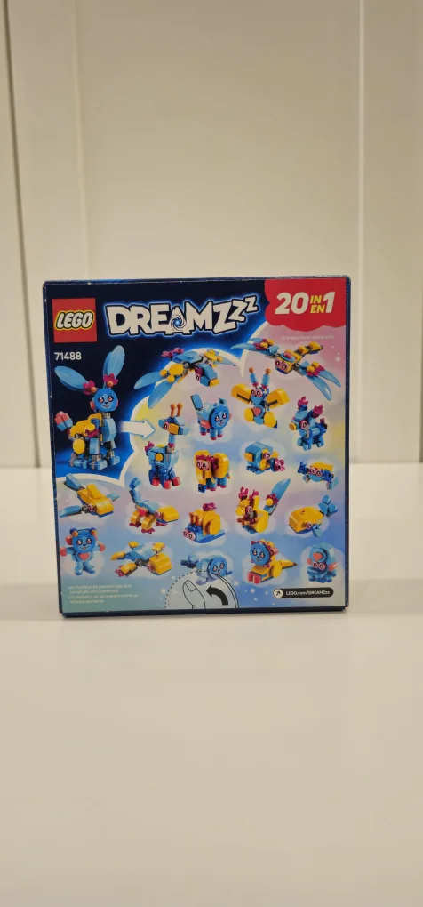 LEGO Dreamzzz Bunchu's Animal Adventures Building Toy 71488 image indicator(2)