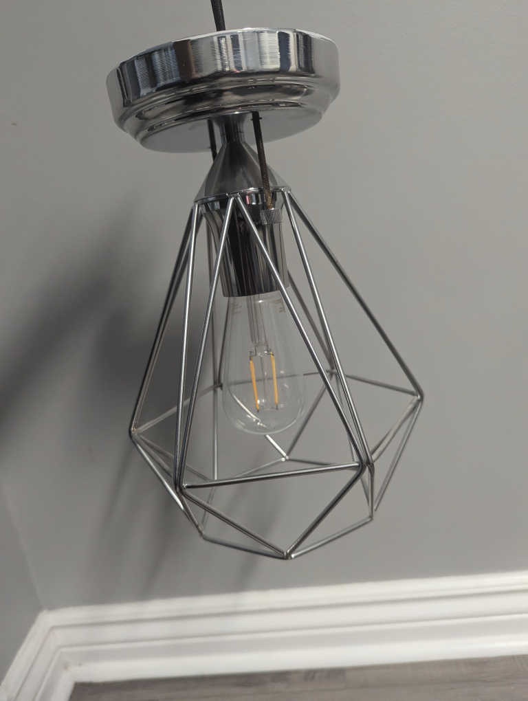 Modern Geometric Pendant Light Fixture - photo 2