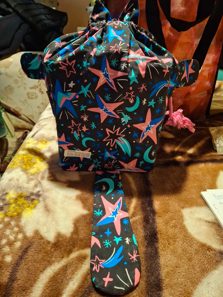 Bewitched Cat Drawstring Bag image indicator(3)