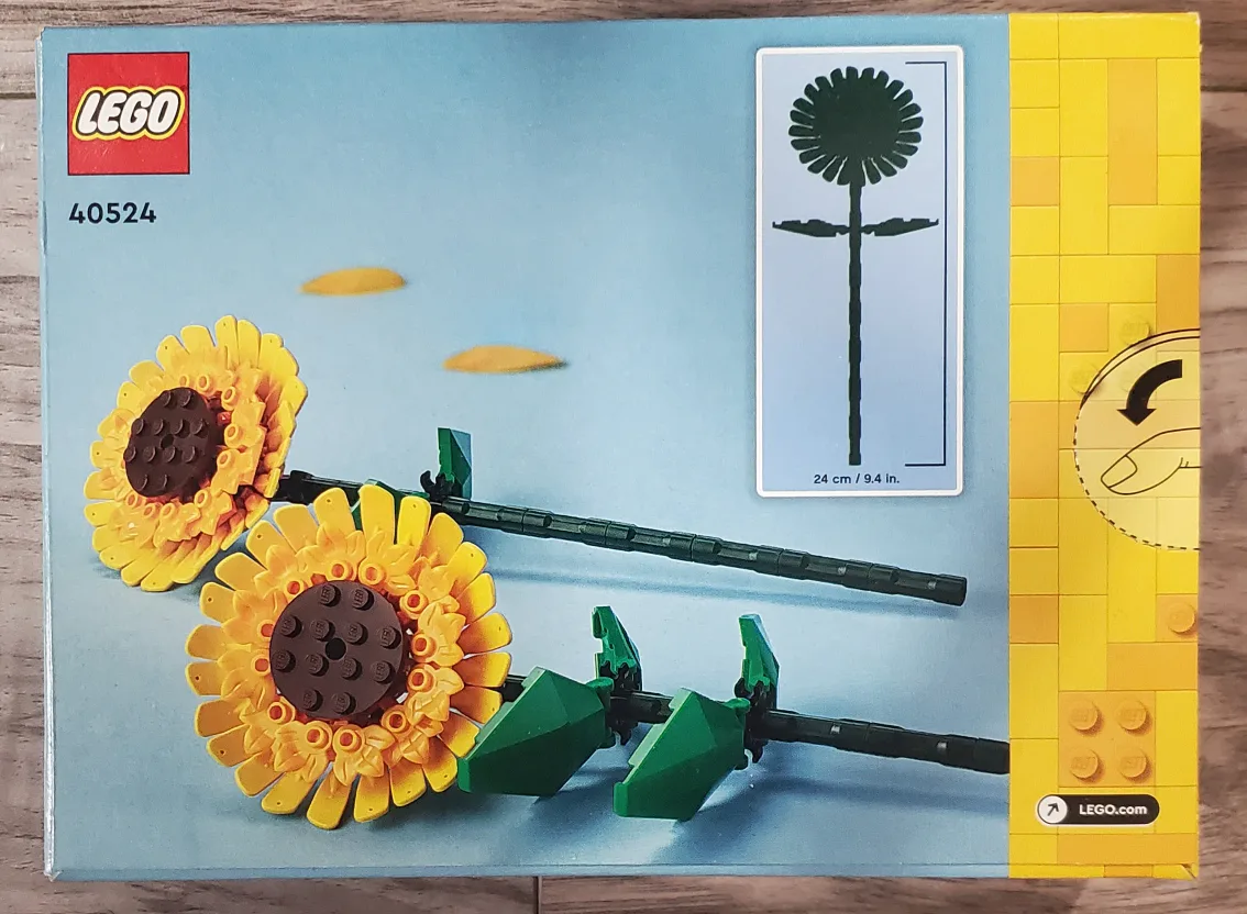 LEGO 40524 Sunflowers - NEW image indicator(2)