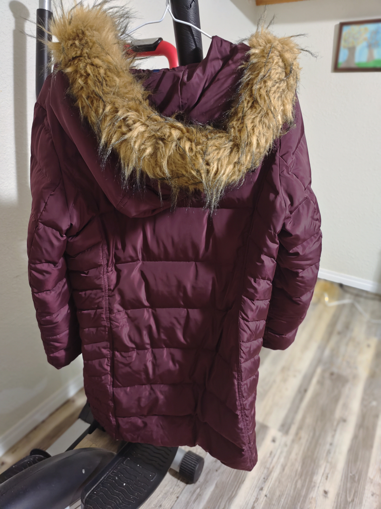 Cole Haan Signature Women's Hooded Quilted Winter Down Coat - photo 2