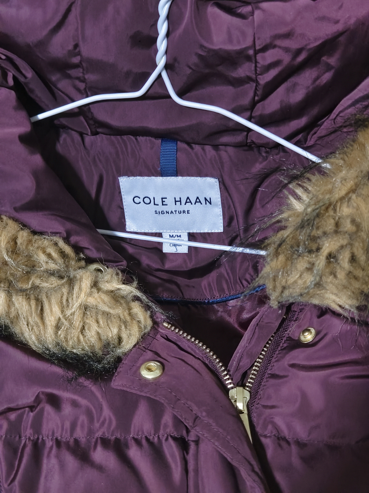 Cole Haan Signature Women's Hooded Quilted Winter Down Coat - photo 3