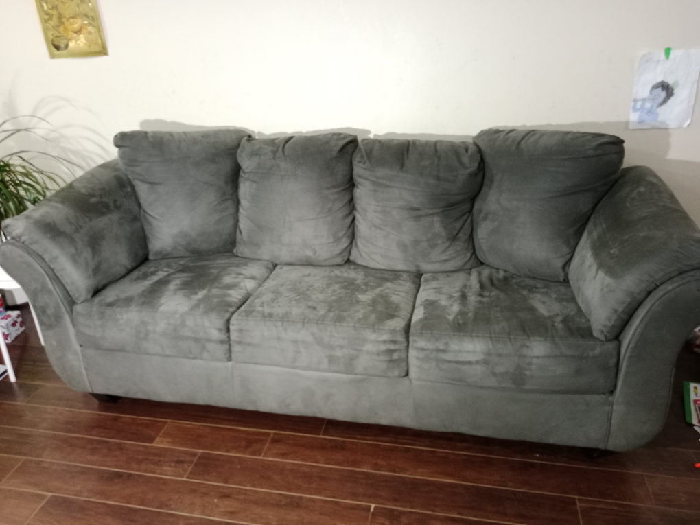 Leon's Collier Sofa - Dark Grey - Very good condition - photo 5