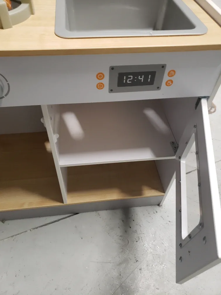 Play Kitchen Set –  White and Grey image indicator(4)