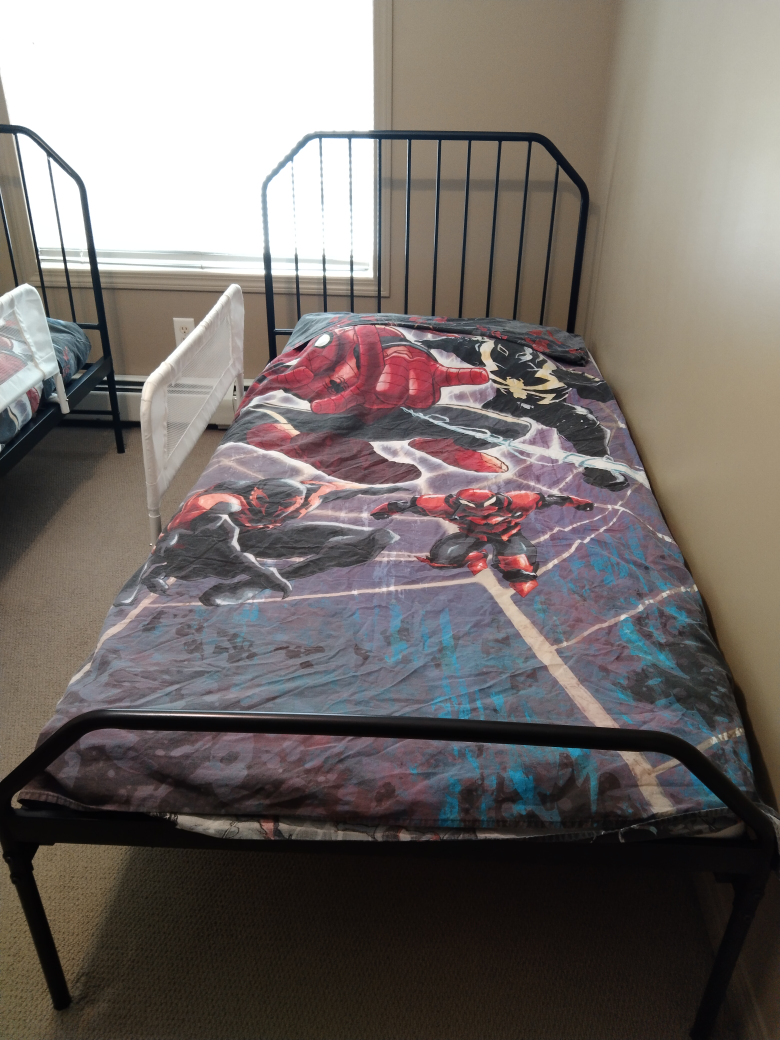 Twin-size Metal Bed Frame