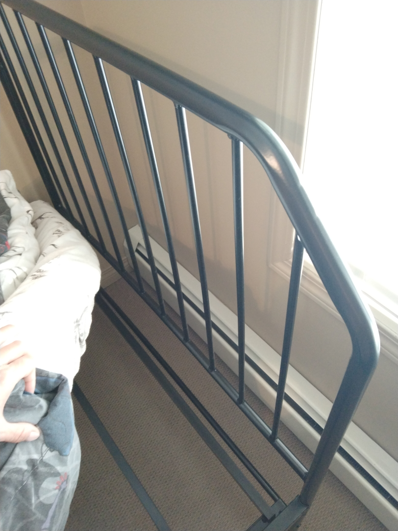 Twin-size Metal Bed Frame - photo 5