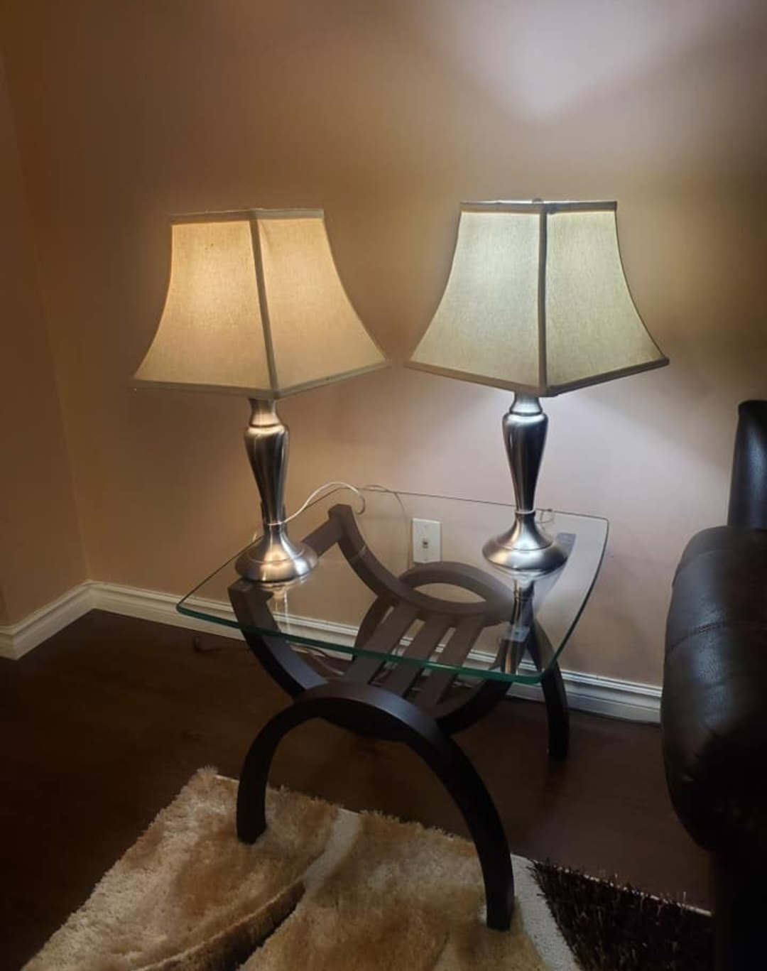 Pair of Table Lamps