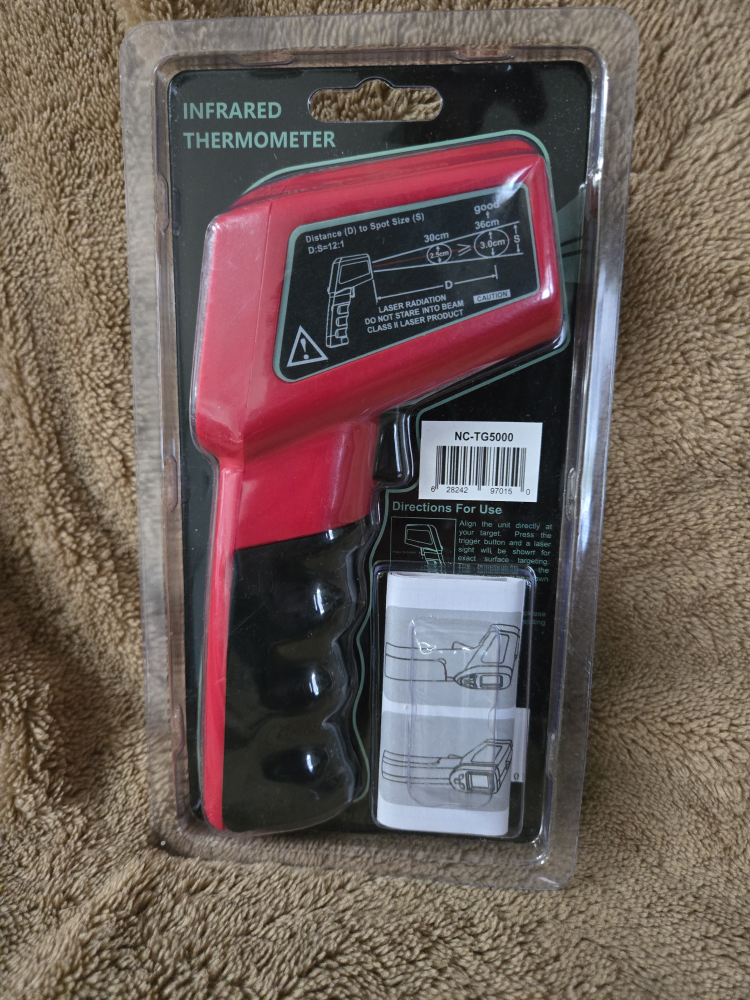 NewCal Pro Infrared Thermometer NC-TG5000 - photo 2