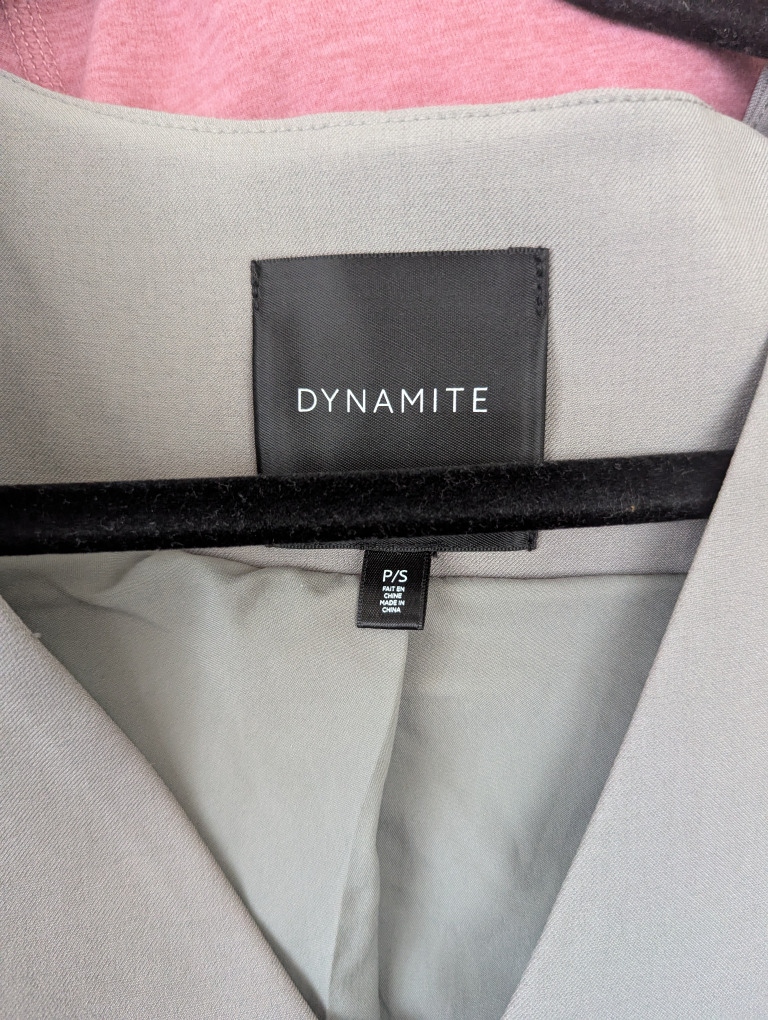 Dynamite Millie Tailored Four Button Vest - Size S - photo 4