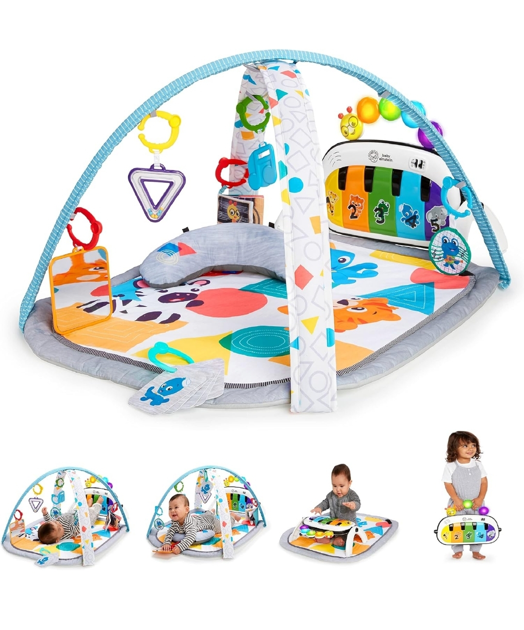 Baby Einstein Take-Along Sensory Play Gym