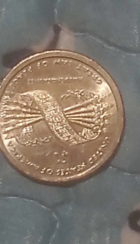 2000 Sacagawea Dollar Coin image indicator(2)
