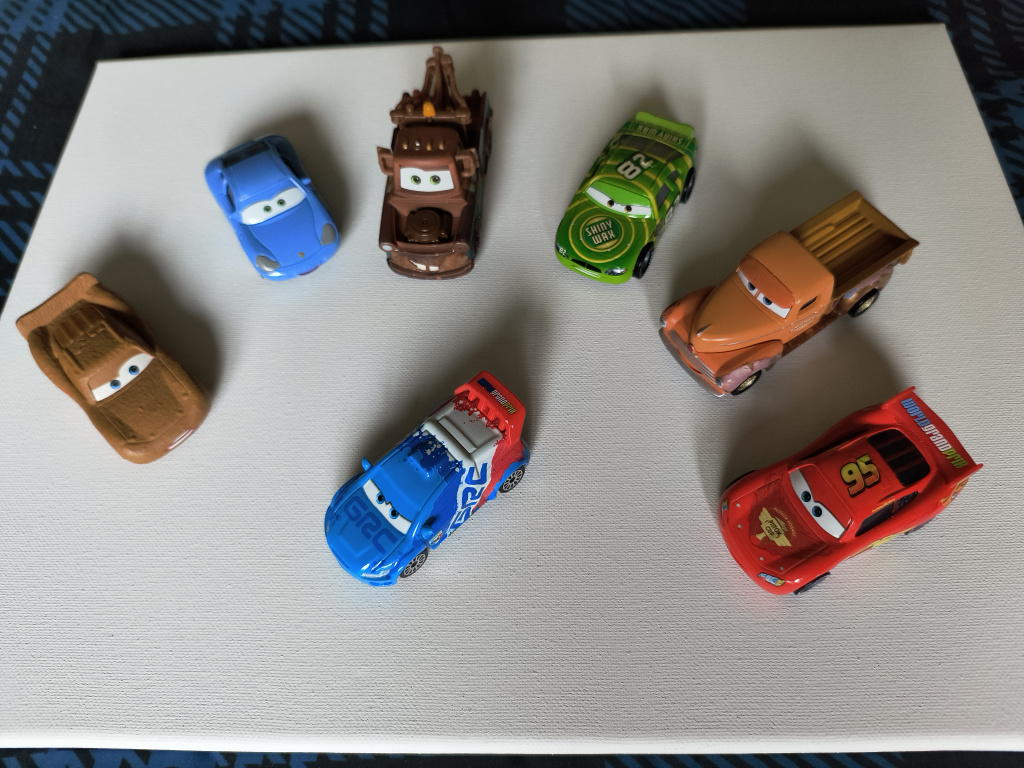 Lot of 7 Disney Pixar Cars Die-Cast Vehicles - photo 2