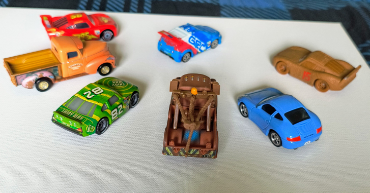 Lot of 7 Disney Pixar Cars Die-Cast Vehicles - photo 3