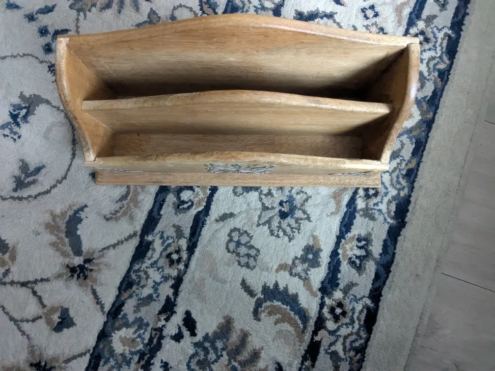 Wooden Desk Organizer 🏈 image indicator(2)