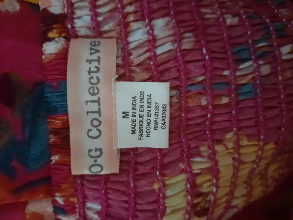 B-O-G Collective floral summer dress image indicator(3)