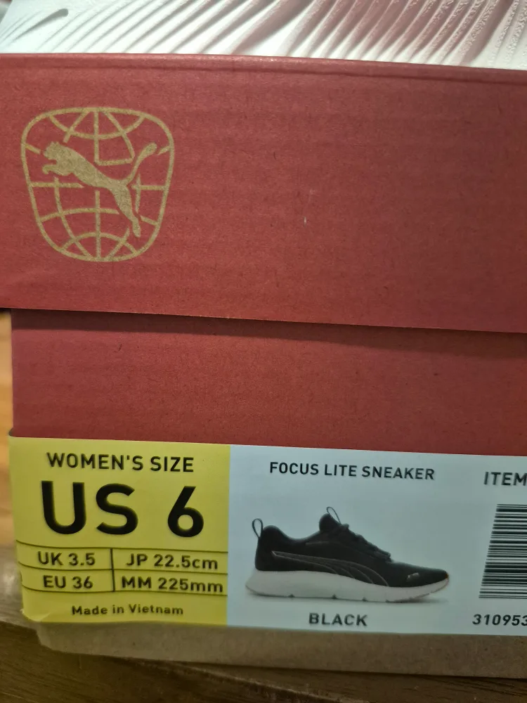 Puma Focus Lite Sneakers - Women's US 6 image indicator(3)