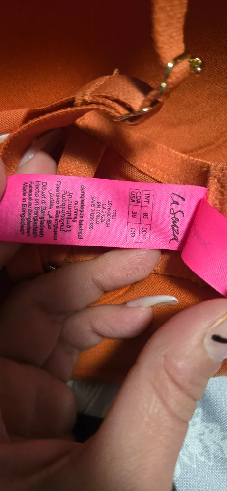 Lasenza Bras - Orange & Black - Bundle image indicator(9)