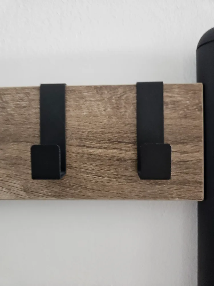 Coat rack with shoe storage and bench image indicator(3)
