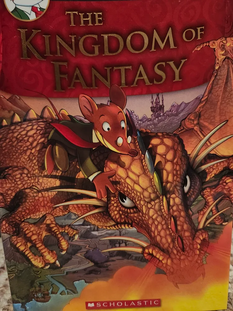 Geronimo Stilton: Kingdom of Fantasy Books - 3 Books image indicator(2)