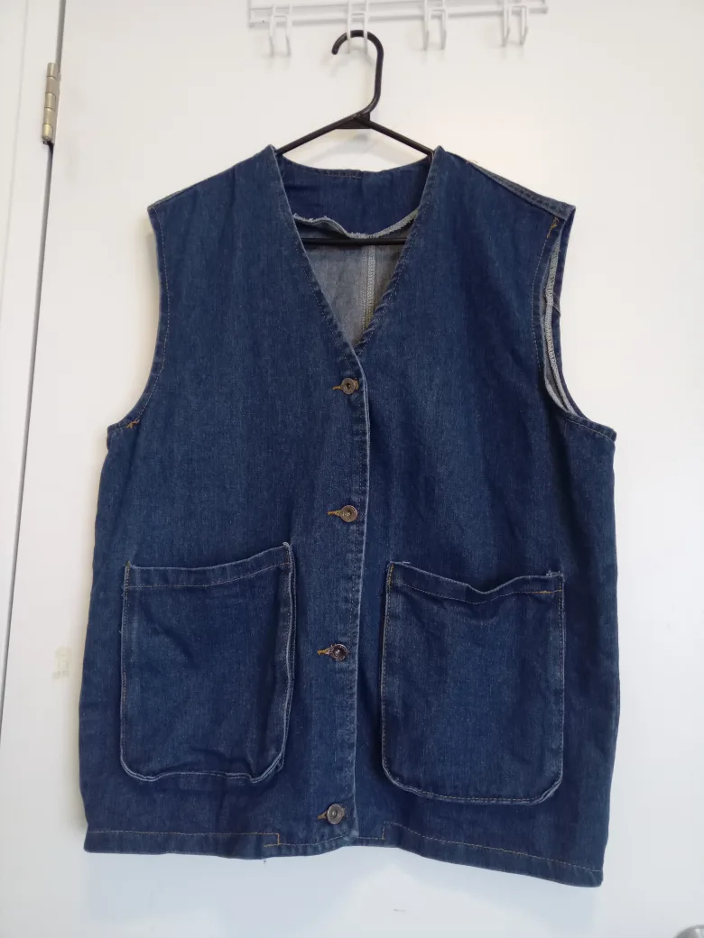 Denim Vest thumbnail