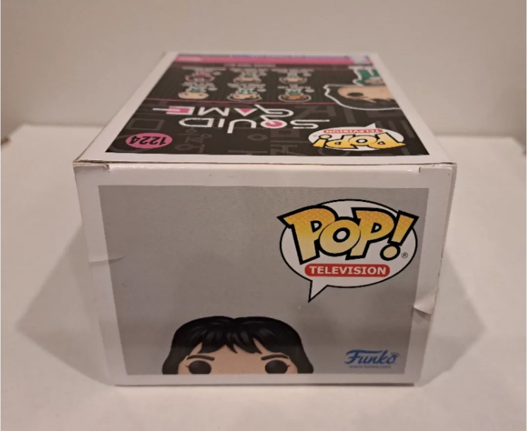 Squid Game 🦑  Funko Pop! Player 067: Kang Sae-byeok #1224 image indicator(5)